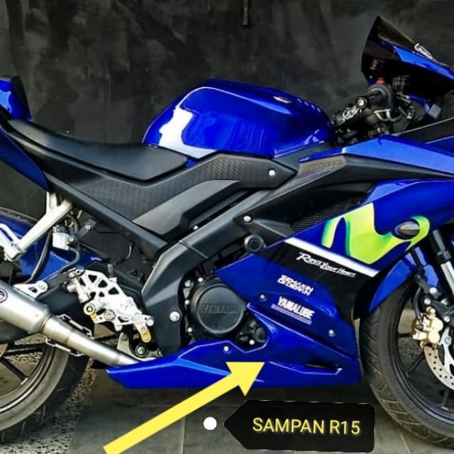 r15 v3 belly pan