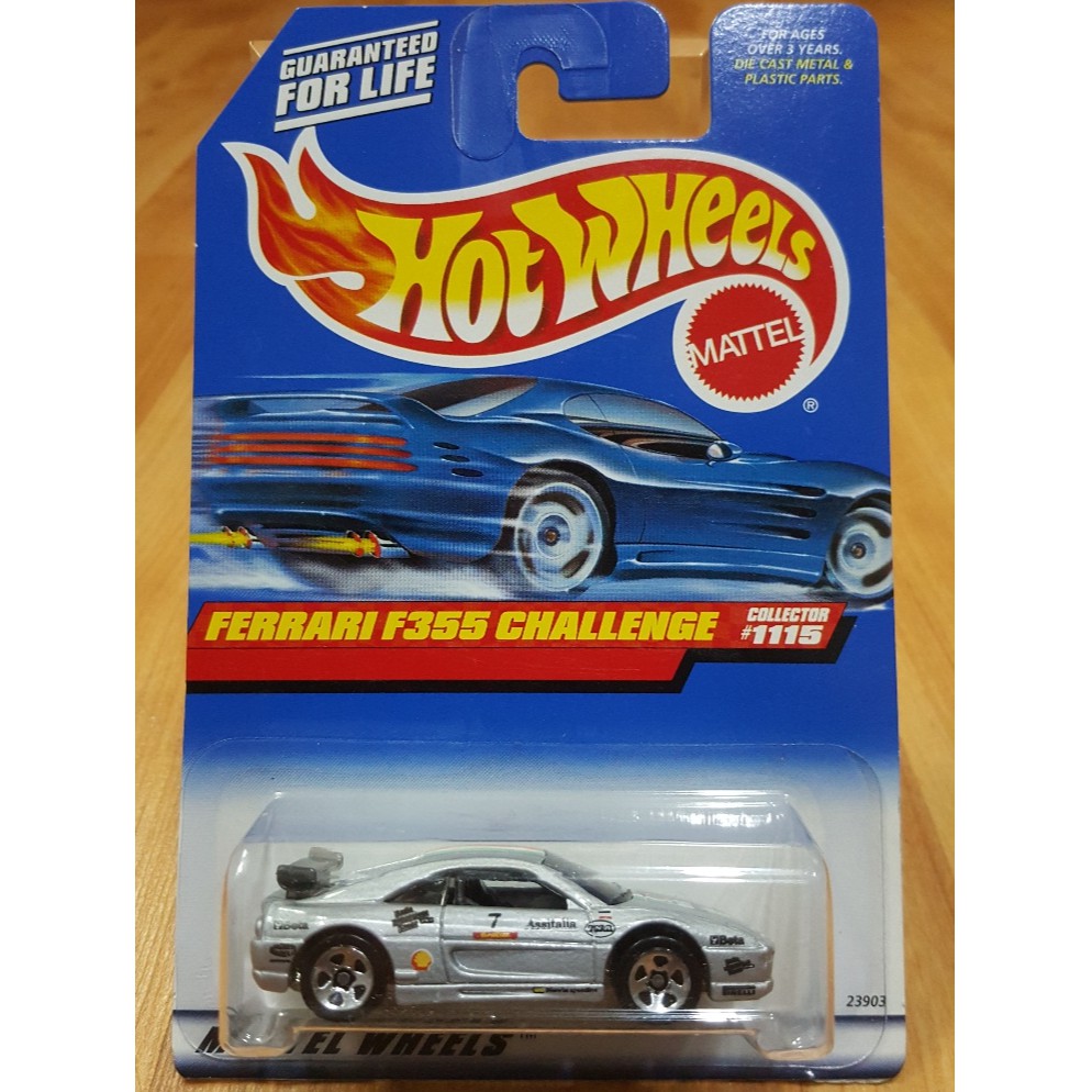 f355 challenge hot wheels