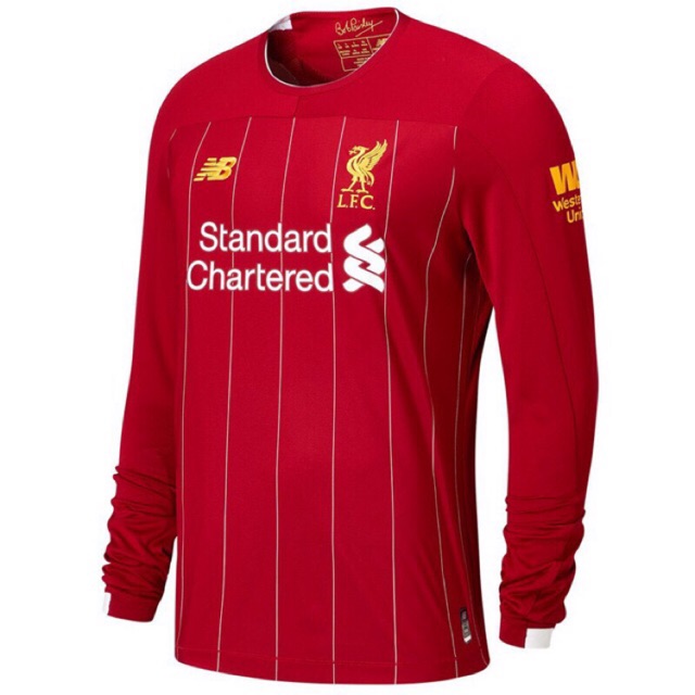 liverpool long sleeve kit