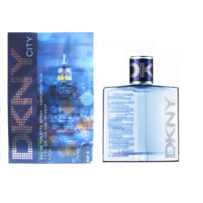 dkny perfume blue bottle