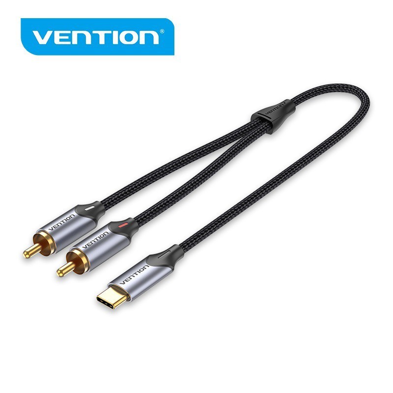 Vention USB Type C to RCA cable 2RCA Jack RCA Cable DAC Audio line Type