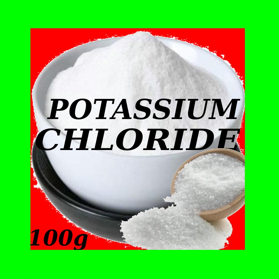 READY STOCK!!!POTASSIUM CHLORIDE , SALT SUBSTITUTE, FOOD GRADE, 99