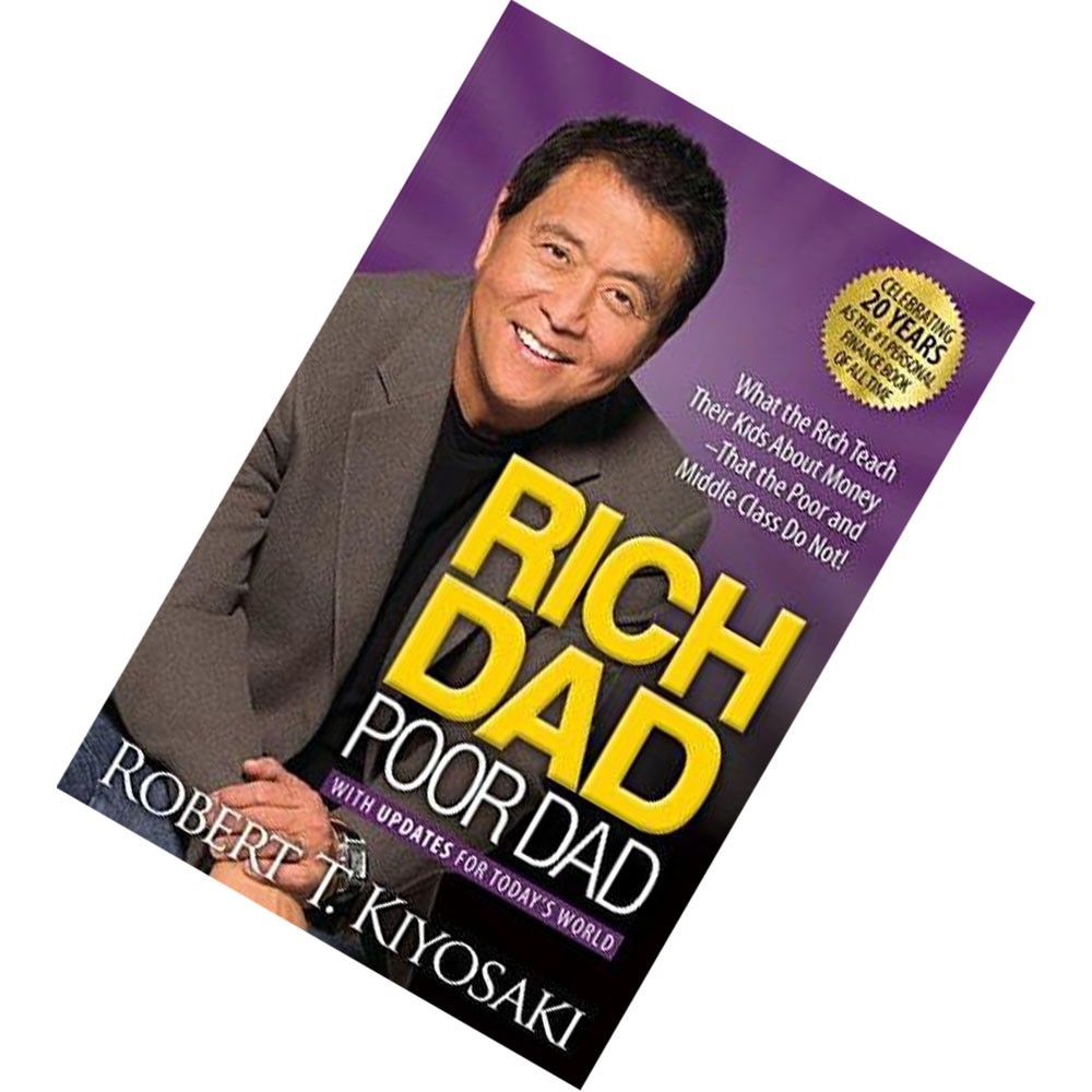 Rich Dad Poor Dad by Robert Kiyosaki PDF Etsy