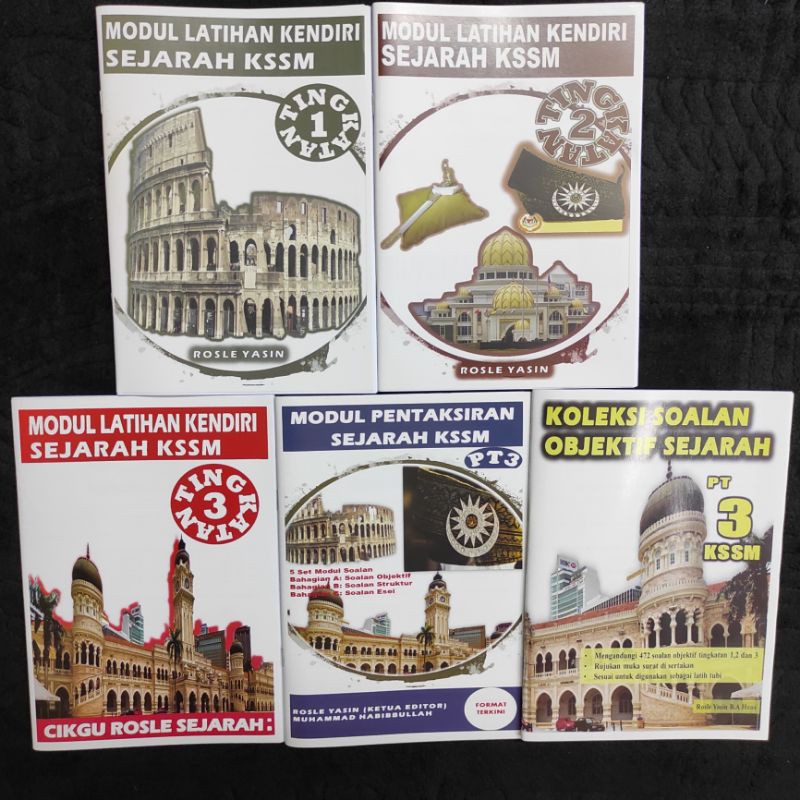 Buy Tingkatan 1 2 3 Sejarah Kssm Seetracker Malaysia