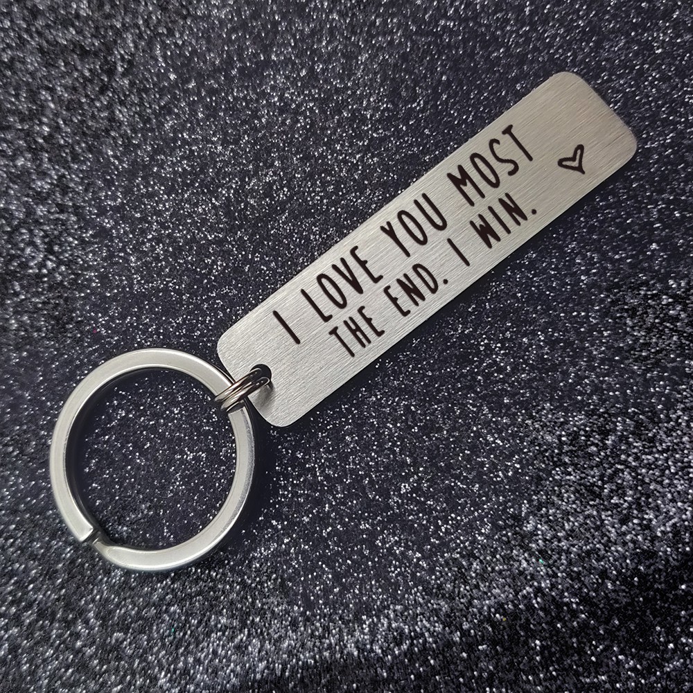 personalized keychain for husband
