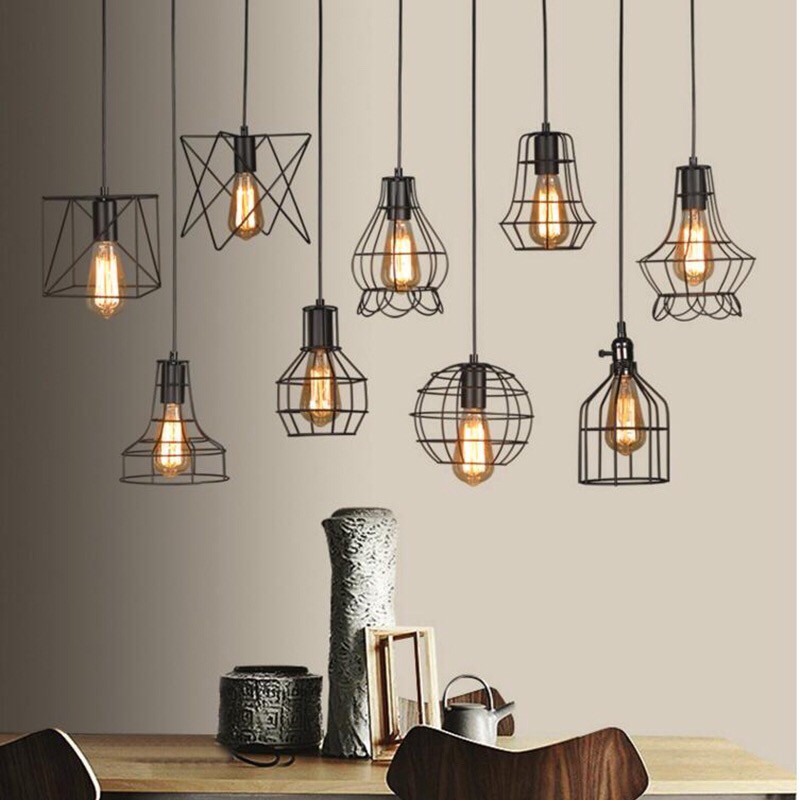 Genlights/ Pendant Light Hanging Ceiling Light Vintage Retro / Lampu