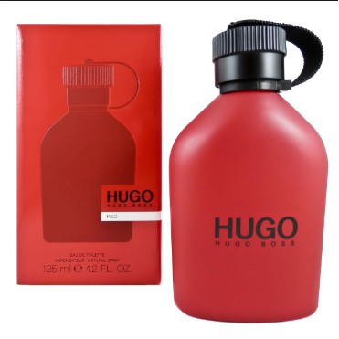 hugo boss perfume red