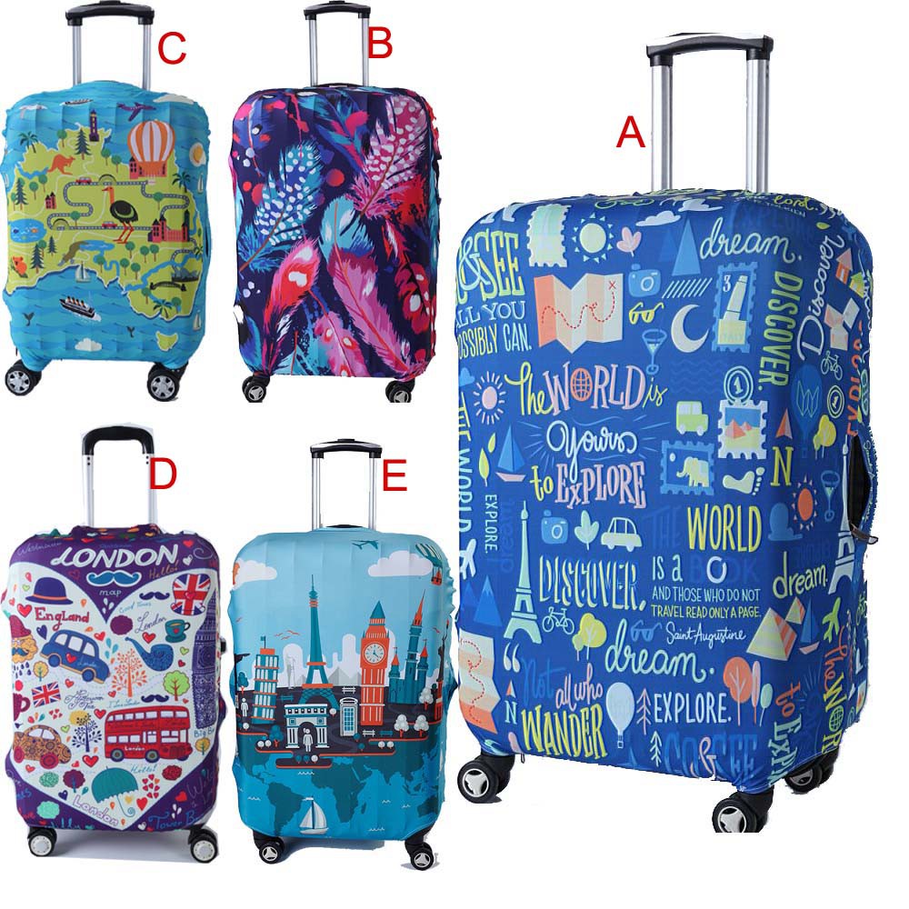 luggage packing covers