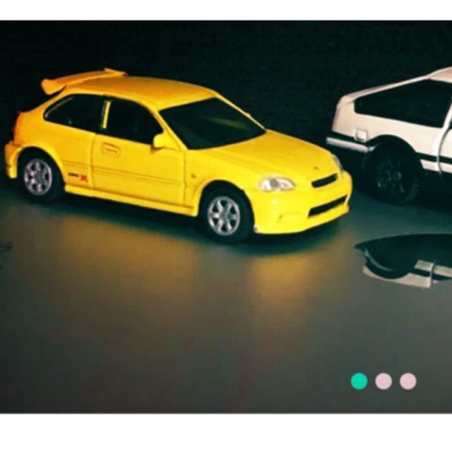 Initial D Car Honda Civic Type R Ek9 Shopee Malaysia