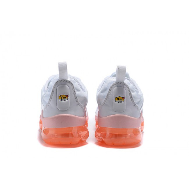 vapormax plus white orange