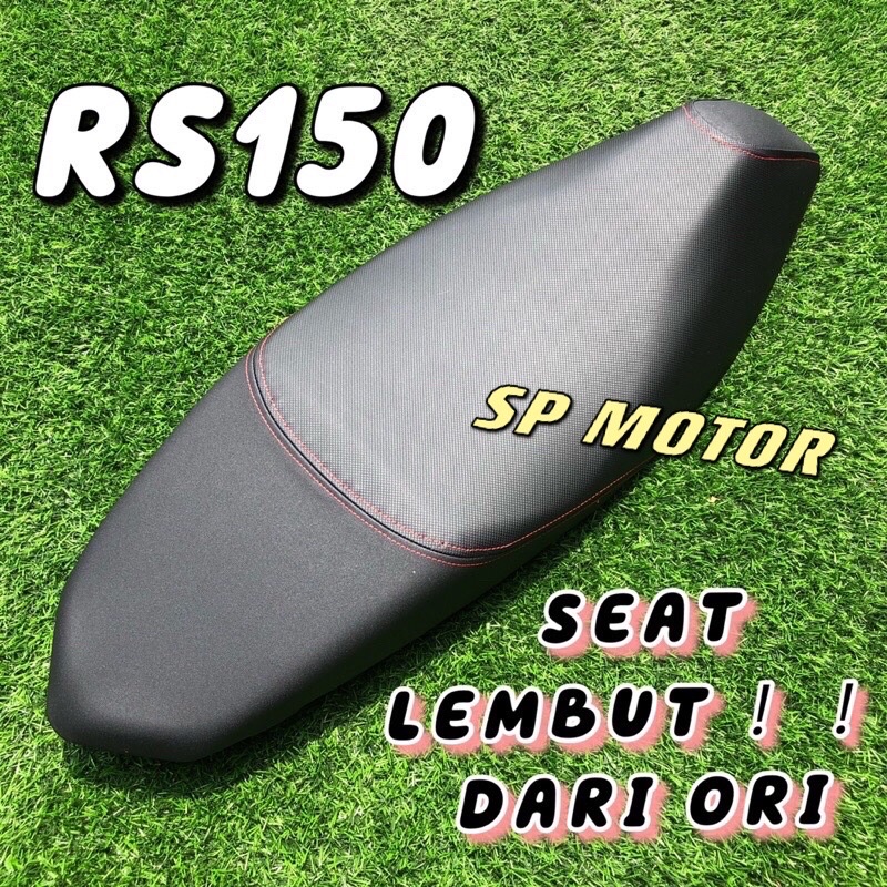 Honda Rs150 Rs150r Rs150 R Seat Assy Lembut Seat Cushion Double Seat Tempat Duduk Seat Assy Seat Kusyen Assy A Quality Shopee Malaysia