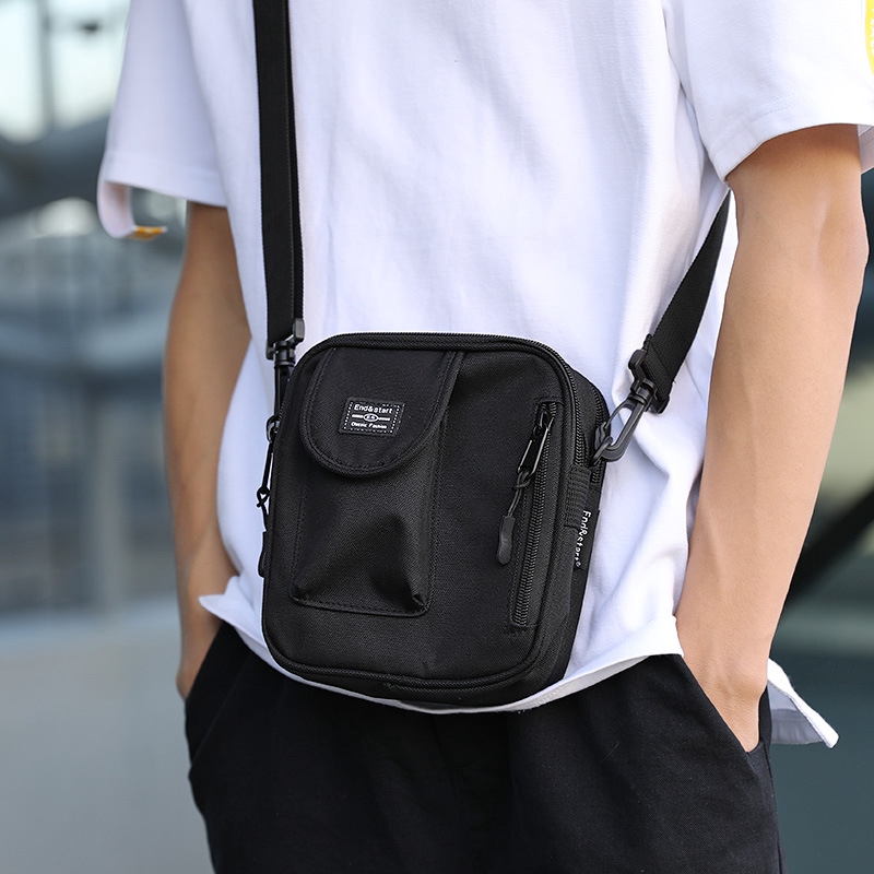 mens small sling backpack