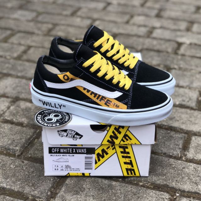 off white vans willy cheap online