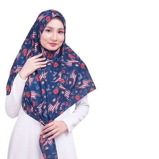 Merdeka Edition Bawal Chiffon Bidang 60 Tudung Bawal Edisi Merdeka ...