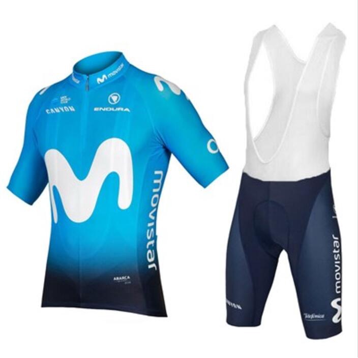 movistar cycling kit 2018