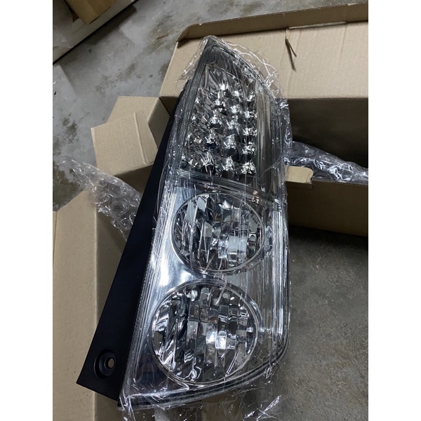 Perodua Myvi 0511 Se Tail Lamp Albino Lampu Belakang Myvi  Shopee