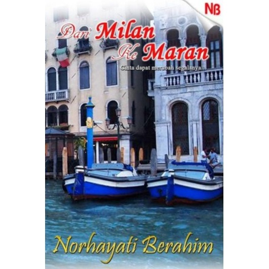 Novek Dari Milan ke Maran