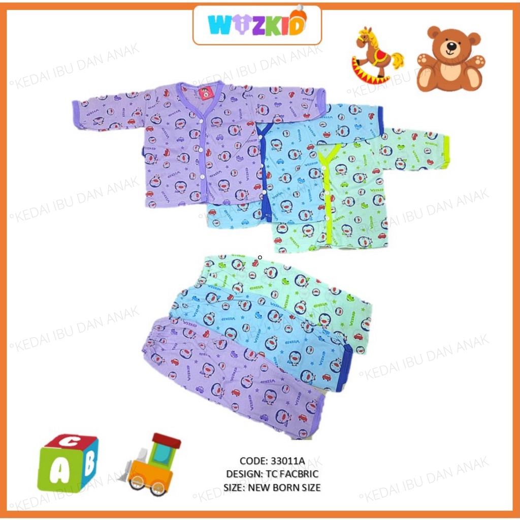 Baju Baby Newborn Pyjamas / Newborn Baby Cotton Clothing Doraemon