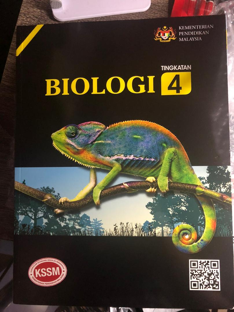 Buku biologi tingkatan 4