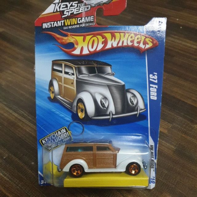 hot wheels 37 ford