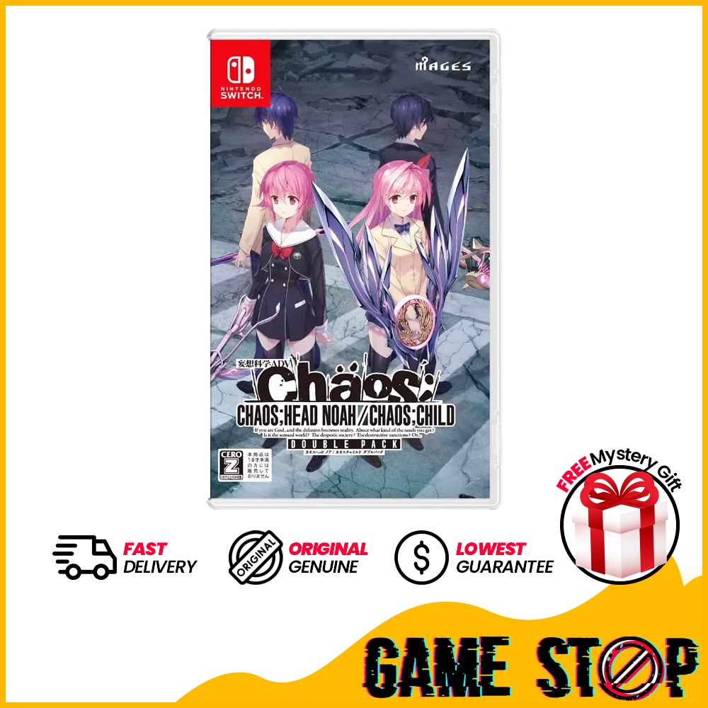 Chaos;Head Noah / Chaos;Child Double Pack (Steelbook) - Switch – A & C Games