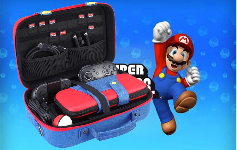 Nintendos Big Case Nintendo Switch NS Accessories Console Carrying ...