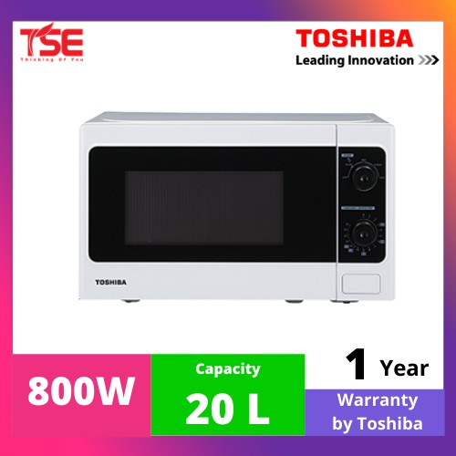 Toshiba Microwave Oven Ketuhar Gelombang Mikro 20l Er Sm20 W My Shopee Malaysia