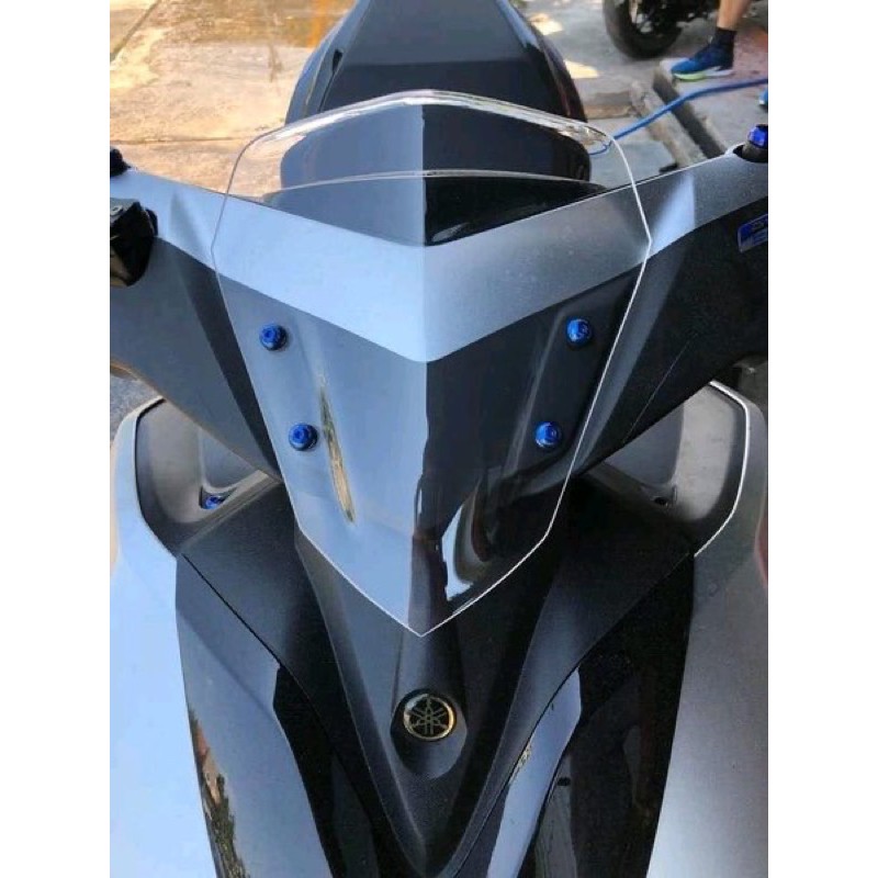 Visor Cutting Standard Pelbagai Warna For Yamaha NVX 155 Aerox 155 Shopee Malaysia