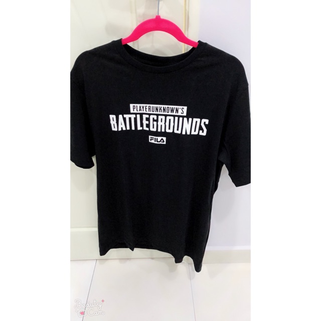 fila pubg shirt