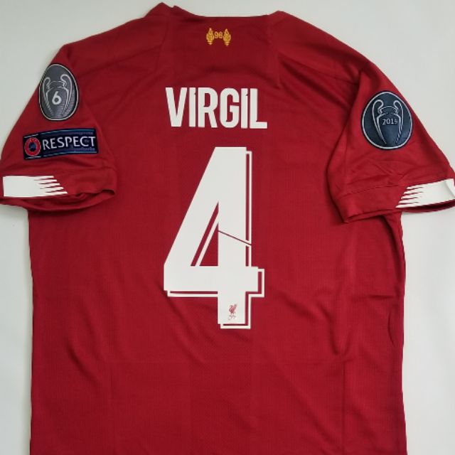 liverpool ucl jersey 2019