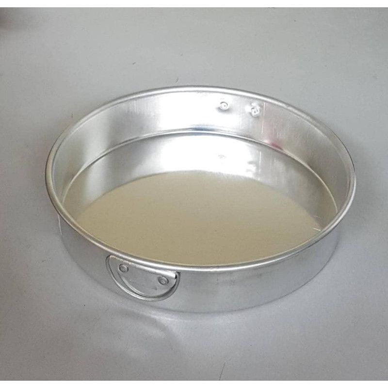 Aluminium Round Cake Tin/ Pan With Handle(2040cm) /Loyang Kek Kuih