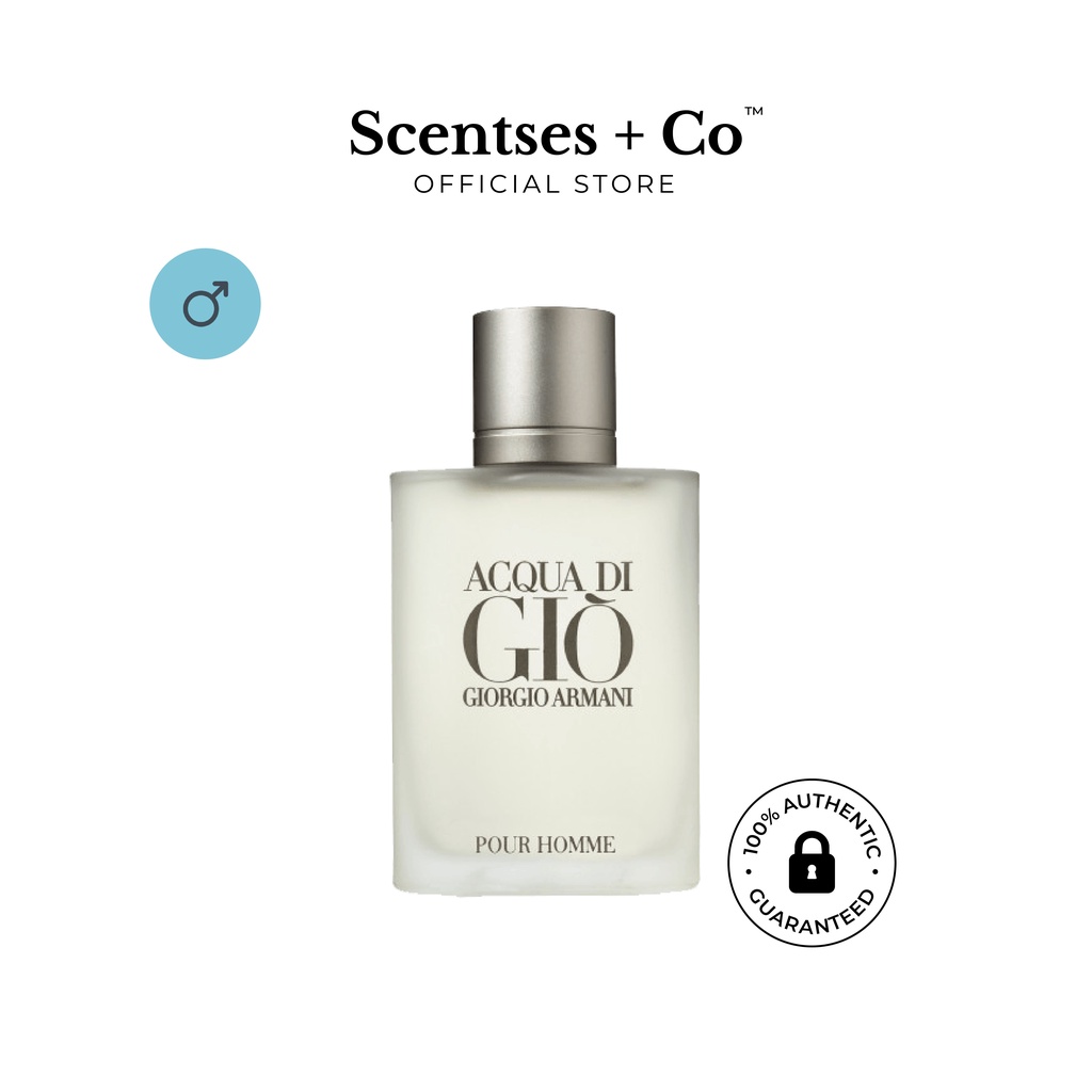 Giorgio Armani Acqua di Gio EDT 100ml | Shopee Malaysia