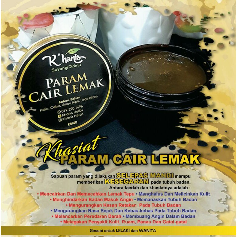 Param Cair Lemak