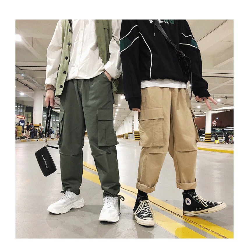 cargo trousers baggy