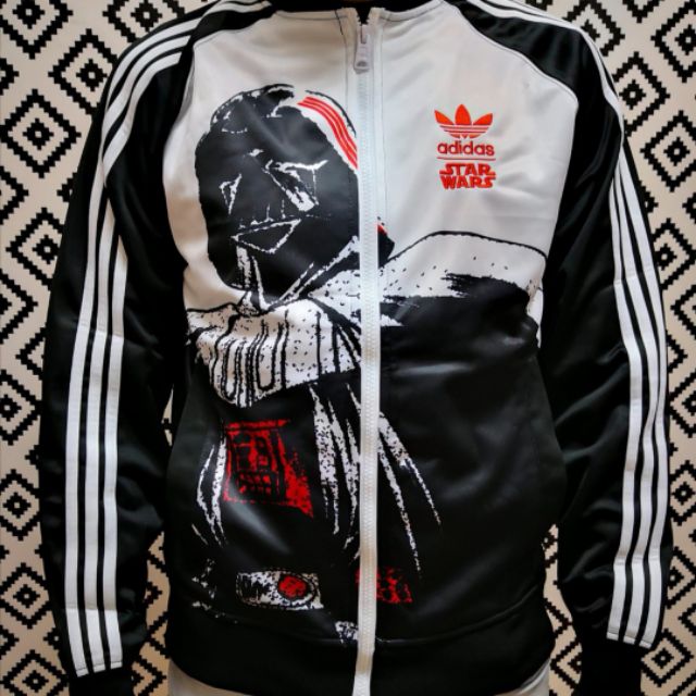 Adidas Star Wars jacket - Darth Vader | Shopee Malaysia