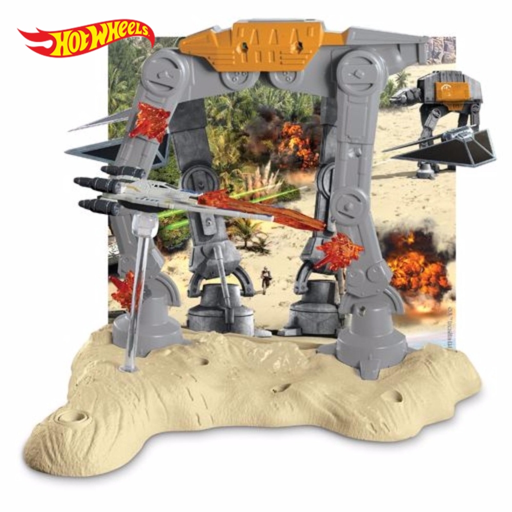 hot wheels star wars playset