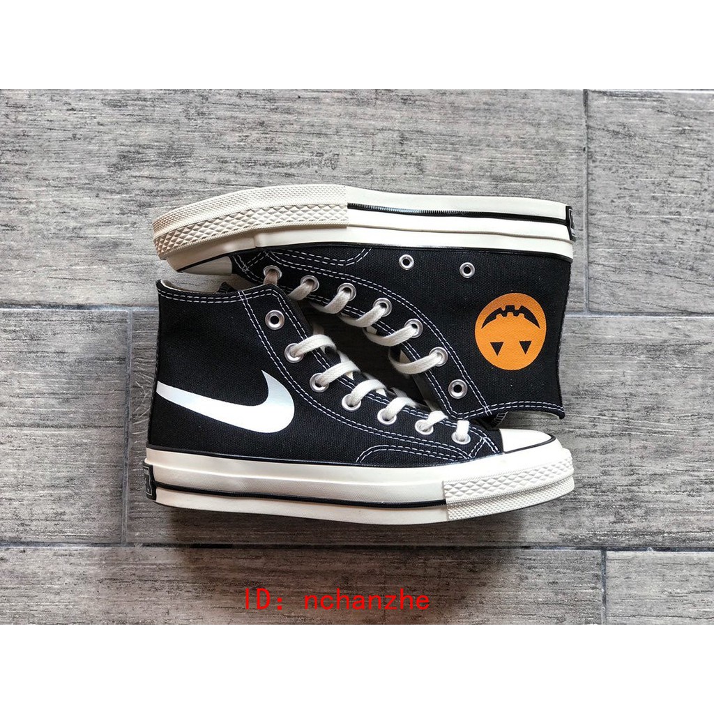 converse nike swoosh 1970's by chinatown market