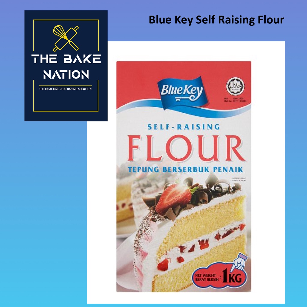 Raising bluekey flour self Blue Key