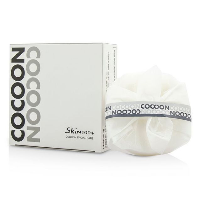 Xà Phòng TRị Mụn Skin1004 Cocoon Skin pore pack 3pcs Nature Skin pore Soap