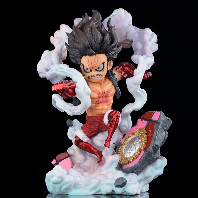 Luffy gear 4 bounce man model is super sharp | Shopee Malaysia