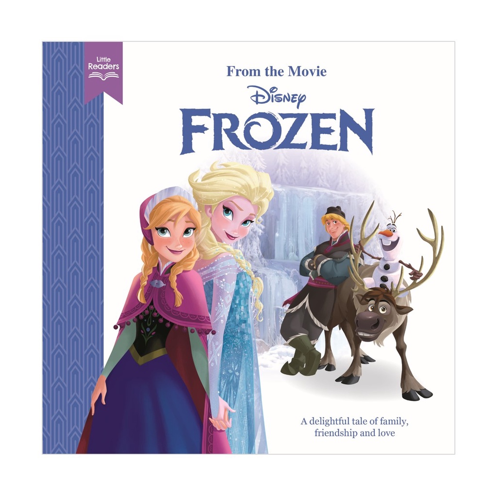 Disney Frozen Little Readers Storybook Collection for Kids Shopee