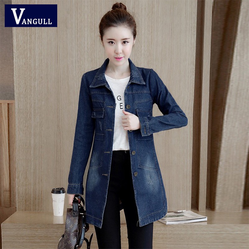 long jacket with jeans