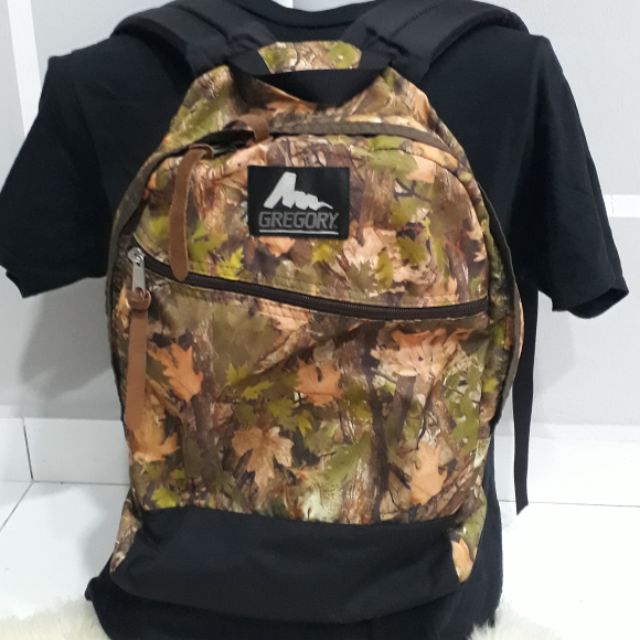 gregory camo backpack