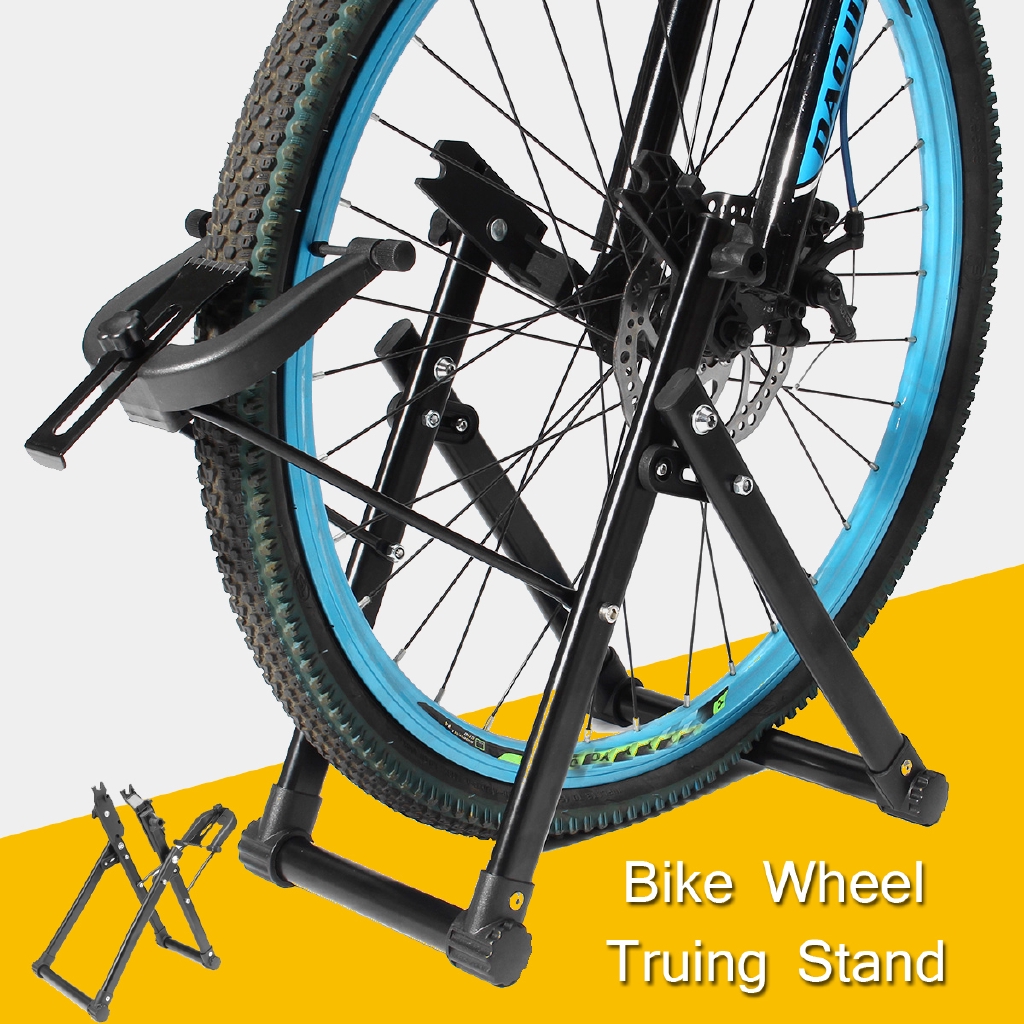 mtb wheel truing