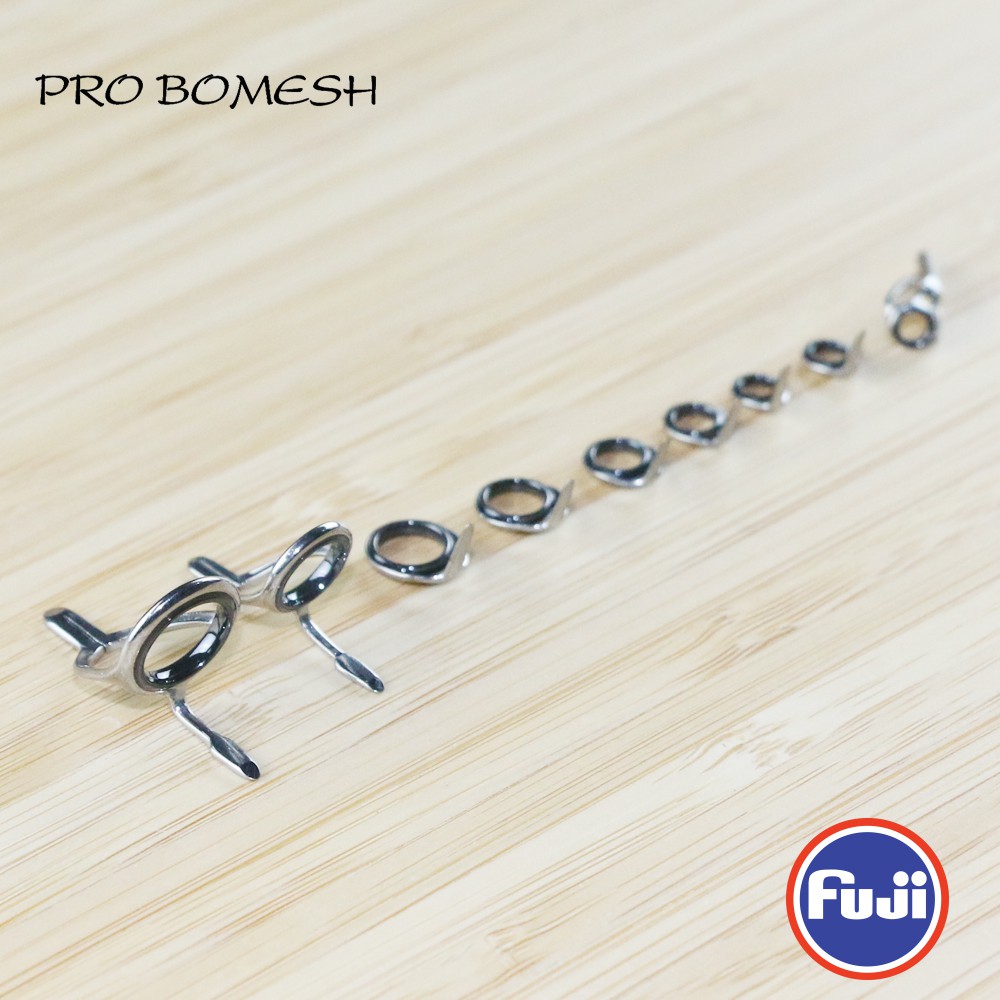 FUJI 1.9g Torzite GuideT-KWTG T-KTTG T-KGTT 9pcs Casting Set Rod Building  component Repair fishing rod DIY Accessory | Shopee Malaysia