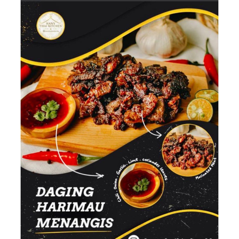 Buy Promosi Daging Harimau Menangis Free Sos Thai Free Ice Pack Free Chopstick Seetracker Malaysia