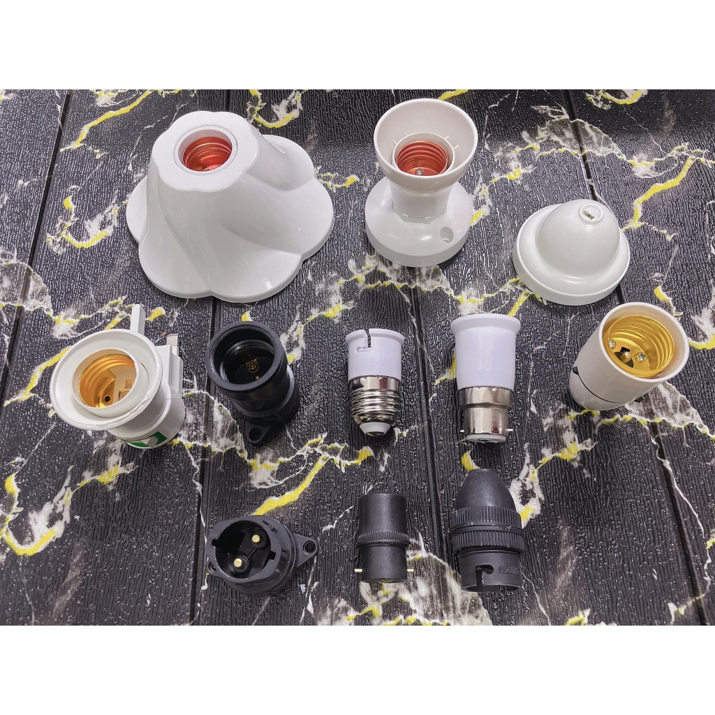 holder lamp E27 / B22 clip head bulb holder pendent lamp / ceiling lamp