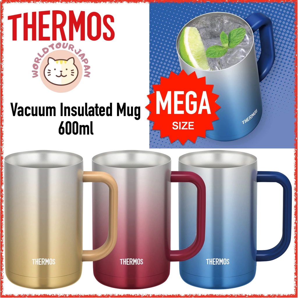 THERMOS Vacuum Insulated Mug / MEGA size / 600ml / JDK600C SP