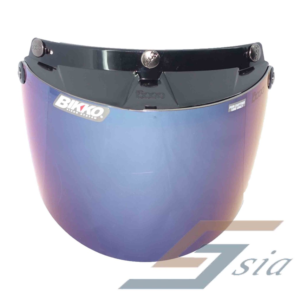 Bikko BG05 Visor (Iridium Blue)