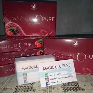 Ready Stock Magical C Pure Original